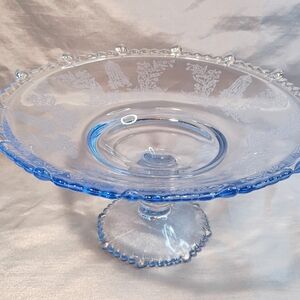 Paden City Glass Works Pedestal Compote